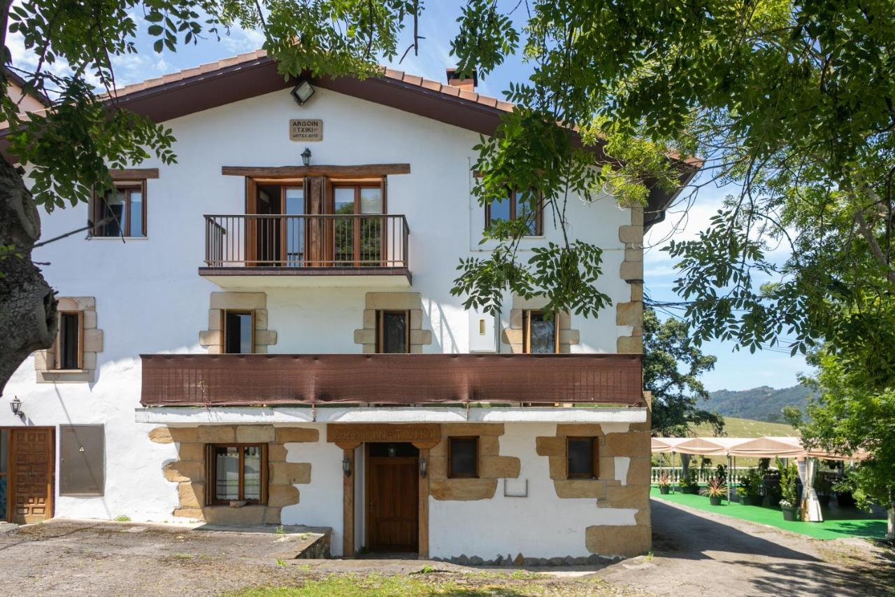 Agroturismo Argoin Txiki Zarautz Eksteriør bilde